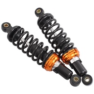 Universal Motorcycle Modified Accessories Black 320MM Rear Shock Absorber Shock Absorber Center Shoc