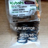RD85 VALVE SPRING PER KLEP VALVE MESIN DIESEL RD 75 RD 85 KUBOTA
