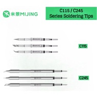 MIJING C115 / C245 Series Integrated Soldering Iron Tips