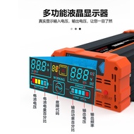 Cross-Border1k2k3kw Home Car Inverter for Street Selling Use12v Off-grid Inverter Pure Sine Wave inv