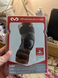 護膝 MCDavid 5125 Knee Sleeve Small Size (one pair)