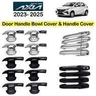 Perodua Axia 2023- 2025 Door Handle Bowl Cover Accessories