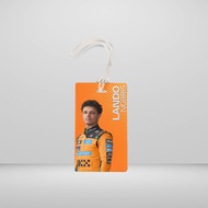 F1 2026 Driver Pass | Formula 1 Grand Prix Fan Made Merch Luggage Tag F1 D-threads