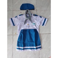 Flight Attendant Whitebiru