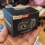 Warsun mini headlamp, strong battery, touch