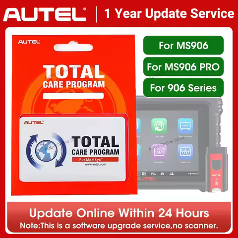 Autel One-Year Update Service Software Subscription Annual Subscription Online For MS906, MS906PRO,