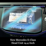Mercedes Benz E Class W214 E200 E350e 2024-2026 Super Screen Navigator and Instrument Panel Tempered