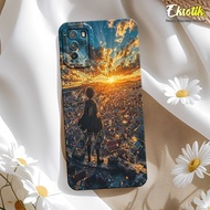 Case POCO M3- Eksotik - Casing POCO M3 - Silikon Lentur - Motif Aesthetic Lucu - Cassing - Aksesoris