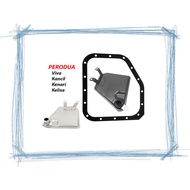 {JS} 35303-87205 PERODUA VIVA, KENARI, KELISA & KANCIL AUTO TRANSMISSION FILTER & GASKET ATF