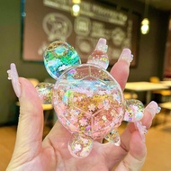 toys building blocks Quicksand Flash Turtle Mini Turtle Pair Touch Toy Girl Ornaments Blind Bag Big 