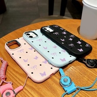 Softcase For IQOO U5x Z7i Z9 5G Z9X 5G Silicon Silver Chrome Lens Simple Bow Phone Case