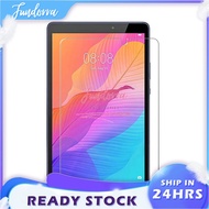 Tempered Glass Screen Protector Leather Case for  TAB A8 Plus Tab