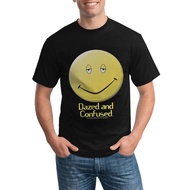 Fashion Diy T-Shirt For Men Dazed And Confused Dazed Smile Licensed Comedy Movie 100% Cotton Gildan