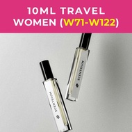 [10ML] W71-W134 SCENTRIUM Women Perfume | EDP Travel Size | Long-Lasting Fragrance For Her