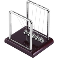 DEWIN Newtons Cradle Pendulum Steel Balance Swinging Magnetic Ball Perpetual Motion Desk Toy Physics