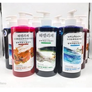 Professional Hair Dye 5D 500ml Fruit Acid 6D (400-450G)