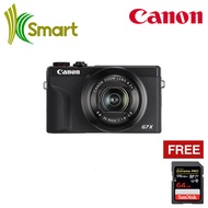 Canon PowerShot G7X Mark III mark iii markiii Digital Camera + 64GB(Canon Malaysia Warranty)