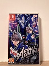 Nintendo Switch《異界鎖鏈 Astral Chain》中文版