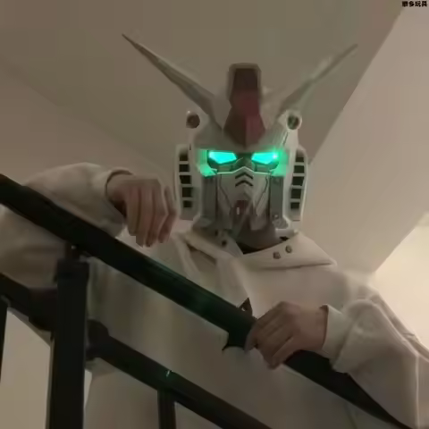 Gunpla Rx-78 Gundam BN Head Collection Action Figures With Base Wearable Robot Helmet Kits Models Co