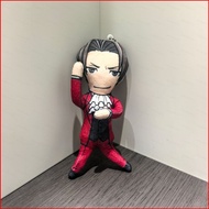 SY The Great Ace Attorney 67z Miles Plushie Abstract Dried Rat Plush with Bendable Wire Frame