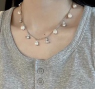 Vivienne Westwood 珍珠吊墜項鍊手鍊套裝