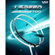 VS Venson Badminton Racket J Speed 700 Lightning Fast 30lbs JSpeed 700 Badminton Racket/ 30 lbs vse