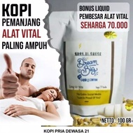 PRIVASI AMAN!! KOPI 21 PEMANJANG PEMBESAR ALAT VITAL PRIA PEMBESAR