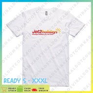 VIRALDOTCOM T-SHIRT JET 2 HOLIDAY MEME COMBED 30S T-SHIRT / MEN'S WOMEN'S UNISEX T-SHIRT SIZE S-XXXL