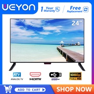 WEYON LED TV 24 ความละเอียด FULL HD รองรับดิจิตอลทีวี รุ่น YM24SAA