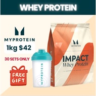 Protein Whey Protein Powder 1kg with Shaker / BCAA / Creatine / Fish Oil myp