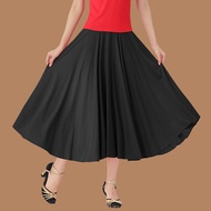 Váy Khiêu Vũ Nửa Thân Cao Eo Cao Cho Nữ Khiêu Vũ Xã Hội Biểu Diễn Váy Khiêu Vũ Khiêu Vũ Ngoài Trời V