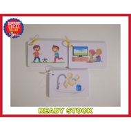 Flash card Malay flash card flash card verbs ABC number