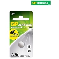 GP Alkaline Button Cell A76 Card 5