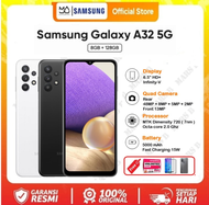 SAMSUNG GALAXY A32 NFC 5G & 4G RAM 8/128 GB Super AMOLED 90Hz - GARANSI