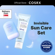 [COSRX] [NEW] Invisible Sun Care Set, Sunscreen, Sun stick, Sun serum, Weightless Sun Care