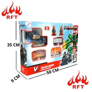 MAINAN ANAK KERETA REL REMOTE CLASSIC TRAIN BISA JADI ROBOT ADA SUARA UKURAN JUMBO