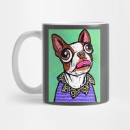 Boston Coffee Mug Brown Boston Terrier Coffee Mug