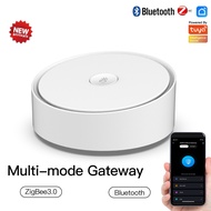 Tuya Smart Multi-mode Gateway ZigBee 3.0 WiFi Bluetooth Mesh Hub Worak with Tuya Smart App Voice Con