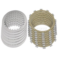 Motorcycle Clutch Friction Disc Plate For Yamaha FZ6 FZ6R XJ6 XJ6F XJ6FA XJ6S XJ6SA Diversion F XJ6N