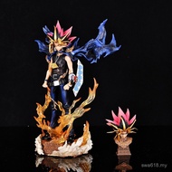 Model Return Dark Game Decoration Theatrical Version Statue Dark Figure Game King Atom GK I9JP