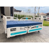 3 cranks hospital bed complete accessories Good quality Hospital Bed