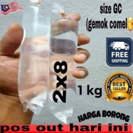 BORONG/BUNDLE💥 PLASTIK AISKRIM/2x8/2x12/2,5x12/2x6,5/1kg/King Kong Ice Plastic