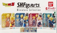 七龍珠 S.H.Figuarts Miniature Collection 扭蛋 Shf