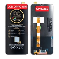 LCD OPPO A16 MODEL CPH2269 LCD+TOUCHSCREEN QUALITY ORIGINAL SUPER