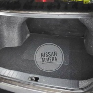 Nissan Almera - Papan Bonet Belakang - Penutup tayar spare