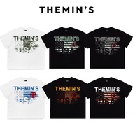 Local Brand FLAG TM01 T-Shirt Unisex Boxy Form Cotton T-Shirt 230gsm