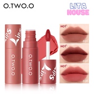 O.two.o Long-lasting and Waterproof Lipstick and Blush 2.0g 9144