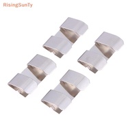 [RisingSunTy] 5/10Pcs Dual AA CR2 Leaf Spring Battery Contact AA Battery Connector BC-5206 Positive 