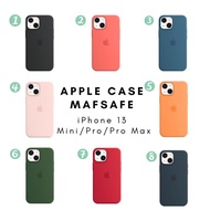 【Apple行貨磁吸手機套】iPhone 13 Silicone Case with MagSafe Cover 矽膠護殼 蘋果 磁吸手機殼 電話套 手機套 保護殼 Compatible with i