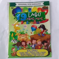 VCD Original 19 LAGU ANAK ANAK . BALONKU .